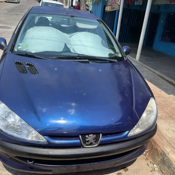 Peugeot 206 2006 1.6 3p X-line Mt