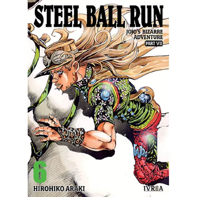 Jojo's Bizarre Adventure: Steel Ball Run 06 - Araki - Ivrea