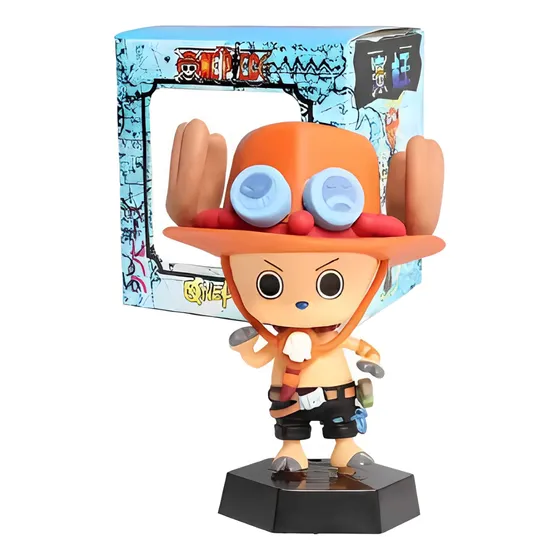 Figura Chopper Ace One Piece - Cosplay Toei Animation