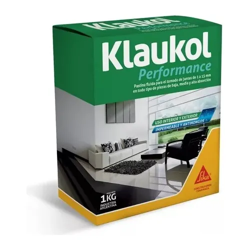 Pastina Klaukol Porcelanato Ap X1kg - Colornet