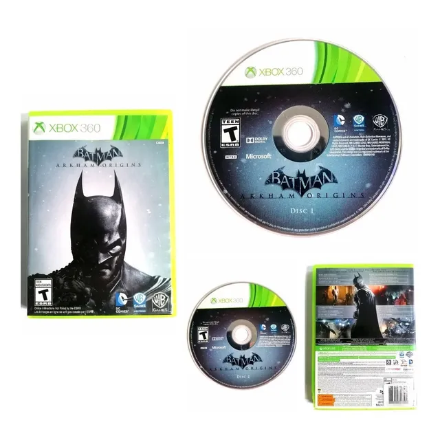 Batman Arkham Origins Xbox 360 (Reacondicionado)
