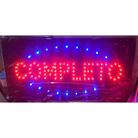 Letreros Luminoso Led48*25cm