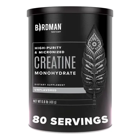 Suplemento Birdman De Monohidrato De Creatina Micronizado En