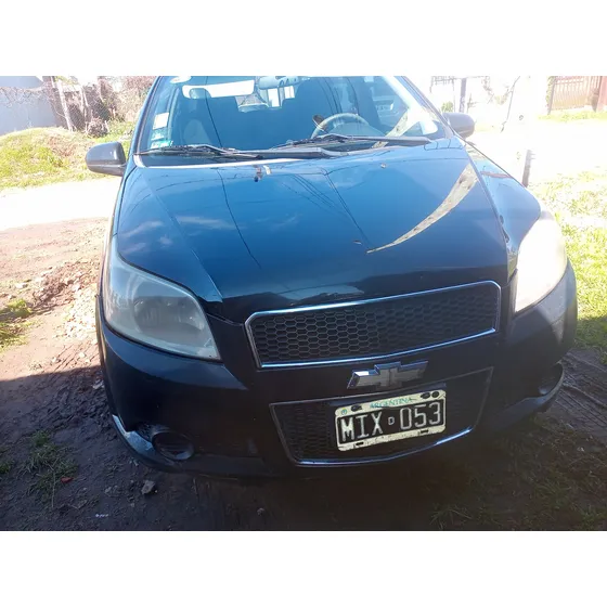 Chevrolet Aveo G3 1.6 Ls
