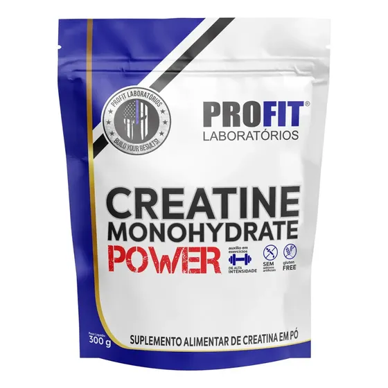 Creatina Monohidratada Power Laboratorio Profit 300g | Cuotas sin interés