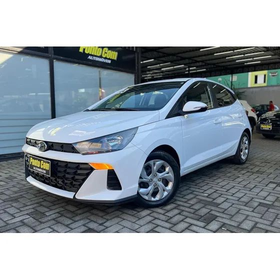 Hyundai Hb20 Sense 1.0 Flex 12v Mec.