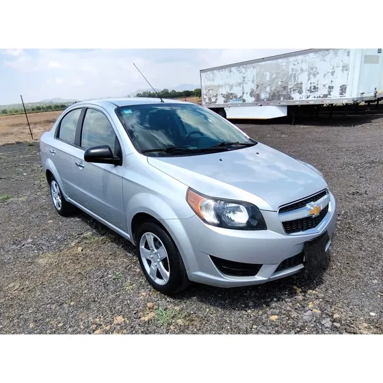 Chevrolet Aveo 1.6 Lt Bolsas De Aire Y Abs Nuevo At