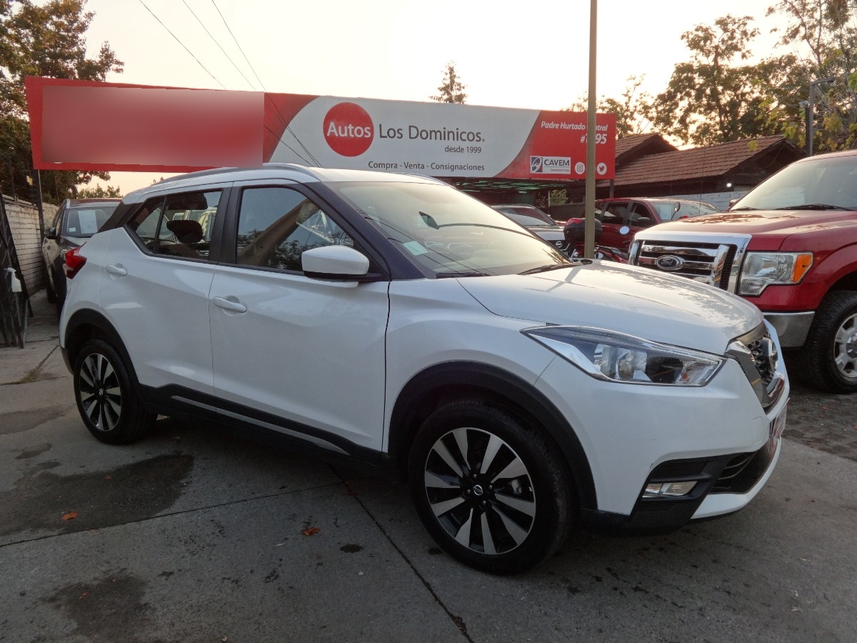 Nissan Kicks Advance 1.6 Aut Solo 7.700 Km 2021