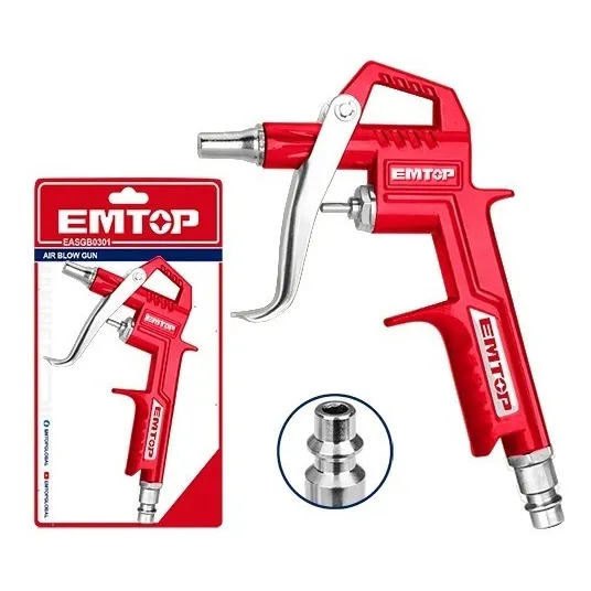 Pistola 16mm Aire Soplar Compresor Emtop 