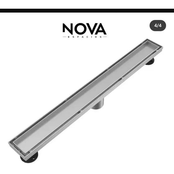 Nova Desague Lineal Revestimiento 60cm (nvdes0001) Satinado