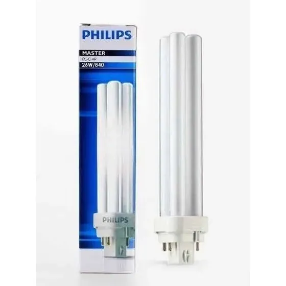 Pack 50pz Foco Philips Master Pl-c 26w/840/4p G24q-3 