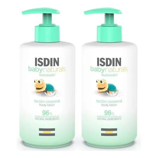 Duo Isdin Baby Naturals Body Lotion 400ml Neutra