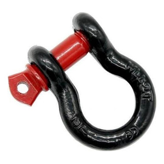 T 2xblack 2t De Remolque S En D Grillete De Aisladores Rojos T 2xblack 2t De Remolque S En D Grillete De Aisladores Rojos