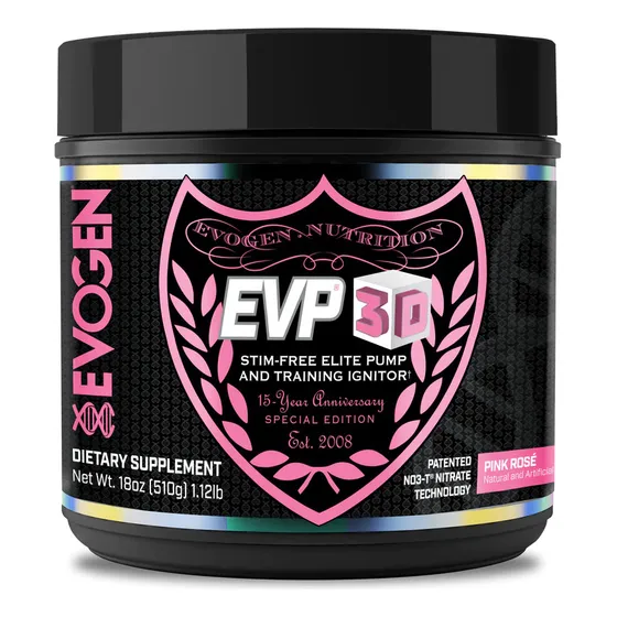 Pre Entreno Evp 3d Pre-workout Evogen 40/20 Srv