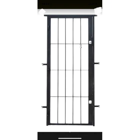 Puerta Reja En Hierro 121416 A Medida También Colocamos