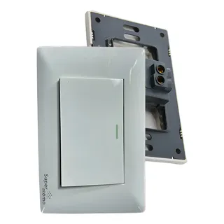Apagador Táctil Maigoo Sa1301-bb Pack 10 Placas 12x7.7 Cm Retardante Flama