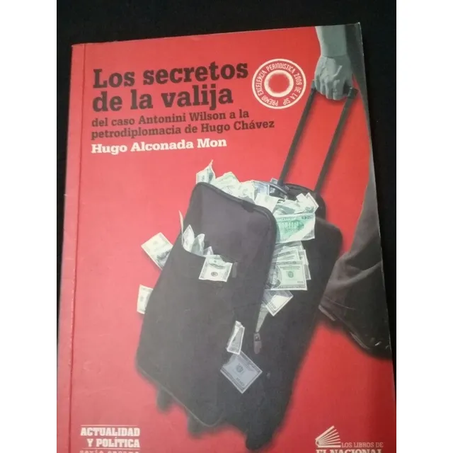 Libro Los Secretos De La Valija Por Hugo Alconada Mon