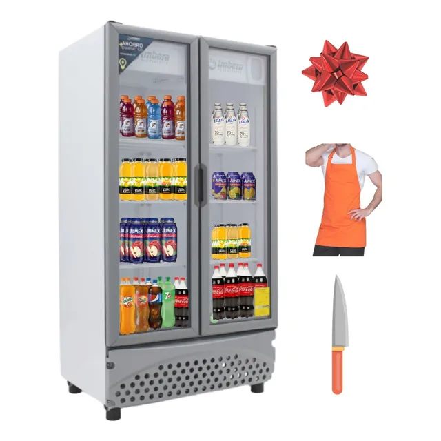 Refrigerador Imbera Vrd-26 Pies Inverter Ahorrador + Regalo