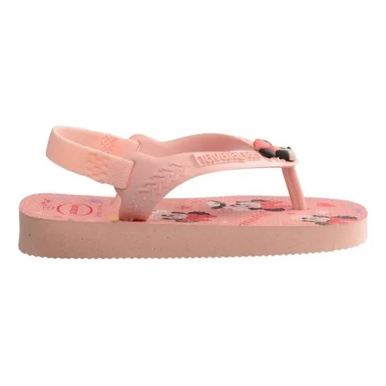 Sandalias Para Niño Havaianas N B Disney Clas Pink/pink/pink