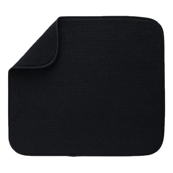 2 Absorvente De Microfibra Wandteppich De Secagem Prato De