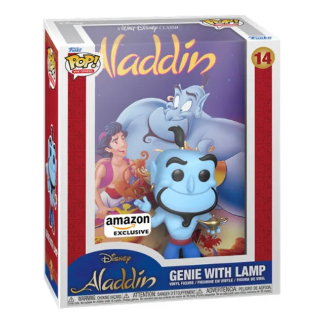  Funko Pop! Genio Con Lampara - Vhs