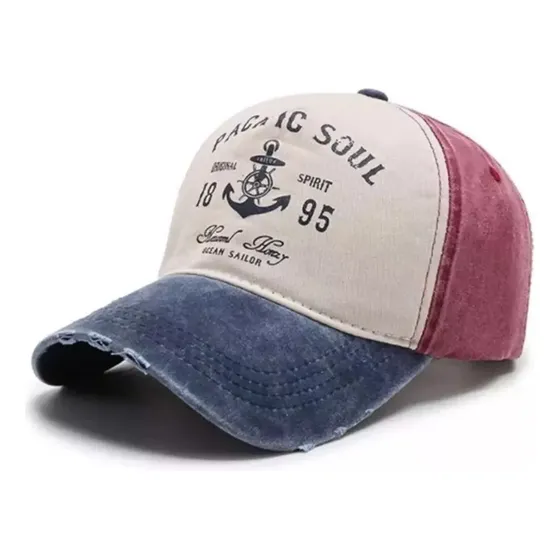 Gorro Vintage Retro Cap Gorra Gastada Pacific Soul