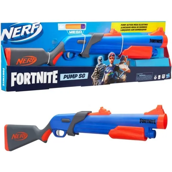 Nerf Fortnite Pump Sg - Hasbro F0318