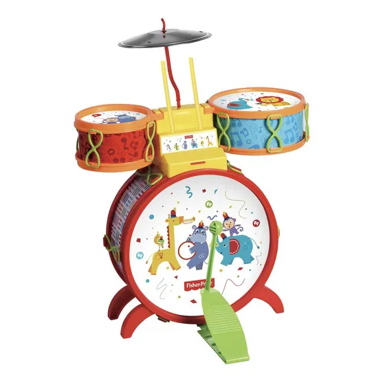 Mi Primera Bateria Fisher Price