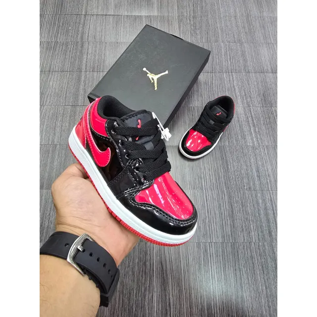 Jordan Retro 1 Low De Niñ@ - Talla 26 Al 35