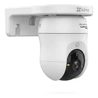 Kit Câmera Wifi Ezviz C6n G1 3k 5mp Ultra Hd 360° + Suporte Branco
