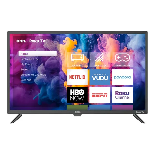 Pantalla 32 Pulgadas Onn Hd Smart Tv Roku Led 60hz 2023 Vesa