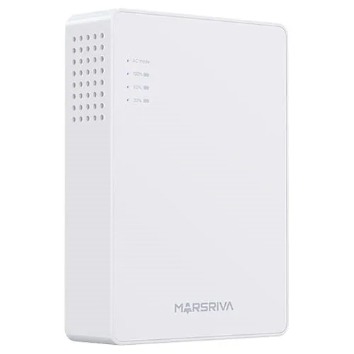 Ups Mini Marsriva Kp3 - 10000mah / 18w - 4 Puertos