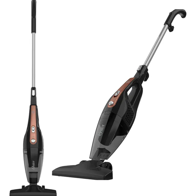 Aspirador De Pó Vertical Oster 2em1 600w Preto Portátil 127v