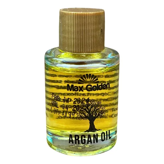 Oleo De Argan Autentico Ouro Marroquino 7ml Max Golden