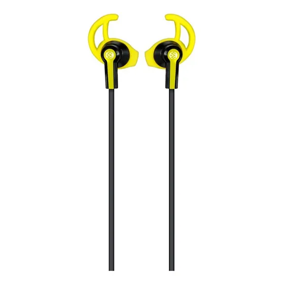 Audifonos Sport Evorok 3.5mm/ Mic/ In-ear Color Negro/Amarillo