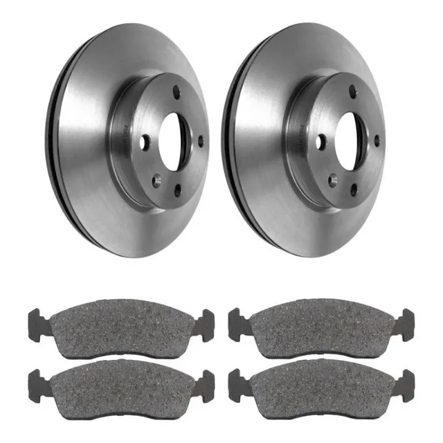 Kit Discos + Pastillas De Freno Chevrolet Prisma Onix