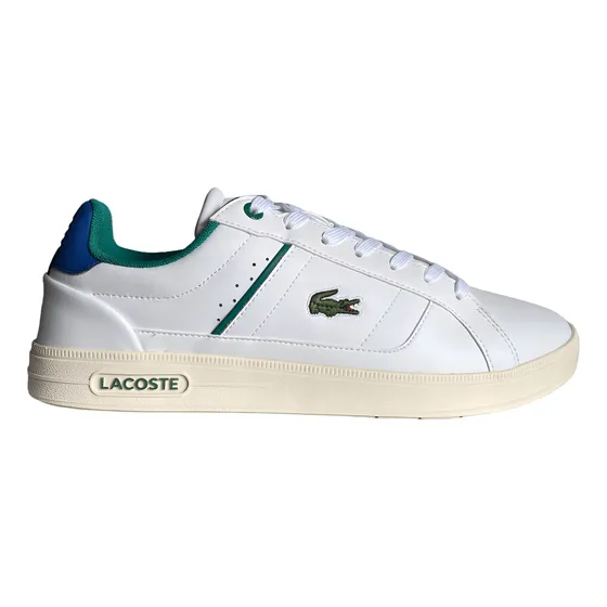 Tenis Lacoste Europa Pro Para Hombre Color Blanco