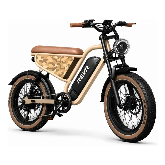 Bicicleta Elétrica Revr V5 Max Bike 1000w 50km 2026 Potente