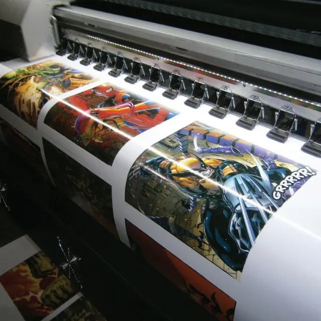 Impresión De Vinil Autoadhesivo