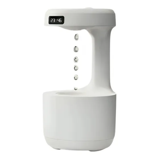 Humidificador De Gota De Agua Antigravedad
