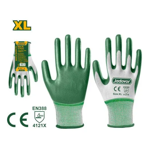 Guantes De Nitrilo Xl Jadever