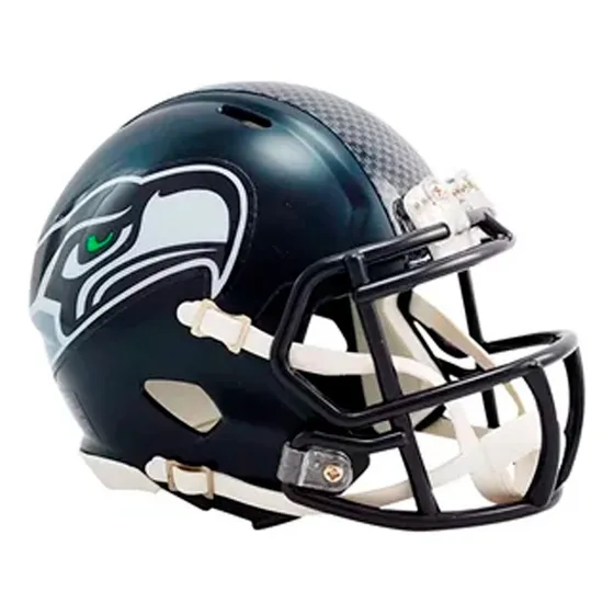Helmet Nfl Seattle Seahawks - Riddell Speed Mini