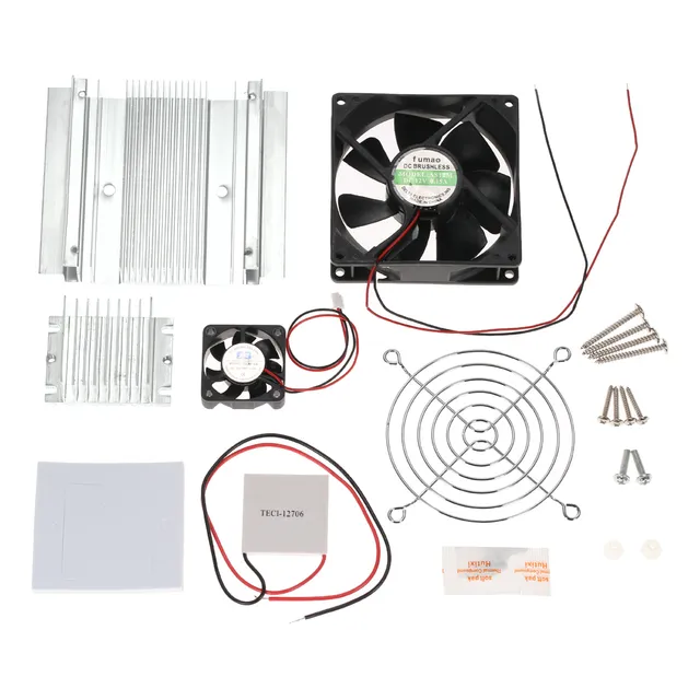 Kit De Sistema De Enfriamiento Peltier Termoeléctrico De Bri