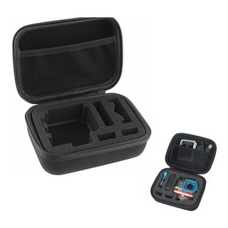 Case Maleta Gopro Sjcam Bolsa Proteção Anti Impacto Pequena Case Maleta Gopro Sjcam Bolsa Proteção Anti Impacto Pequena