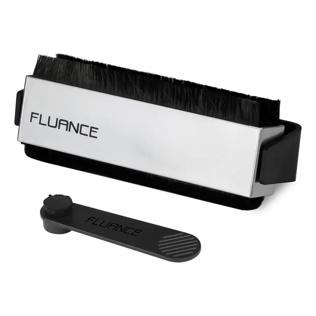 Kit De Limpza Discos De Vinilo Y Agujas Con Cepillo 2 En 1 A