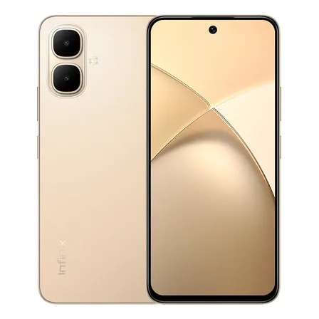 Celular Infinix Smart 10 Dual Sim Infinix Ai 128gb Rom 4gb Ram Dorado Doble Altavoz Ip64 Tela De 120hz Dourado