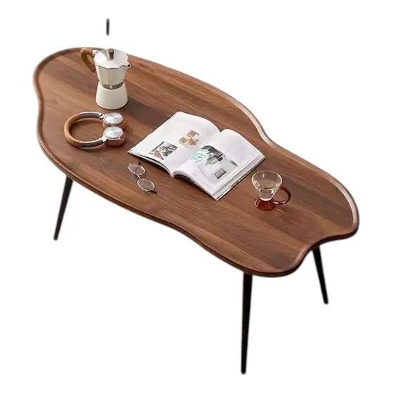 Sofá Mesa Madera Auxiliar Mesa De Centro Con Forma De Nube