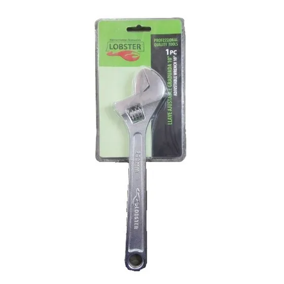 Llave Ajustable 10 Pulgadas Lobster