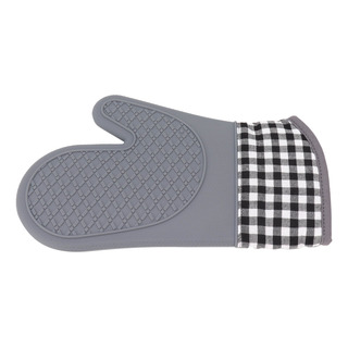Guantes De Horno De Silicona Y Algodón Resistentes Al Calor Guantes De Horno De Silicona Y Algodón Resistentes Al Calor