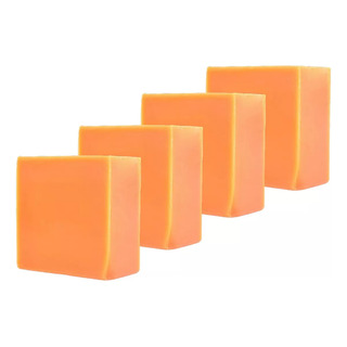 Jabón Iluminador De Cúrcuma 4 Cascadas, 4 Unidades - Jabón Iluminador De Cúrcuma 4 Cascadas, 4 Unidades -